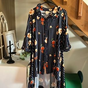 Zadie bs high low jacket
